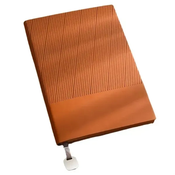 Soft Leather A5 Notebook - Premium Cover for Writing