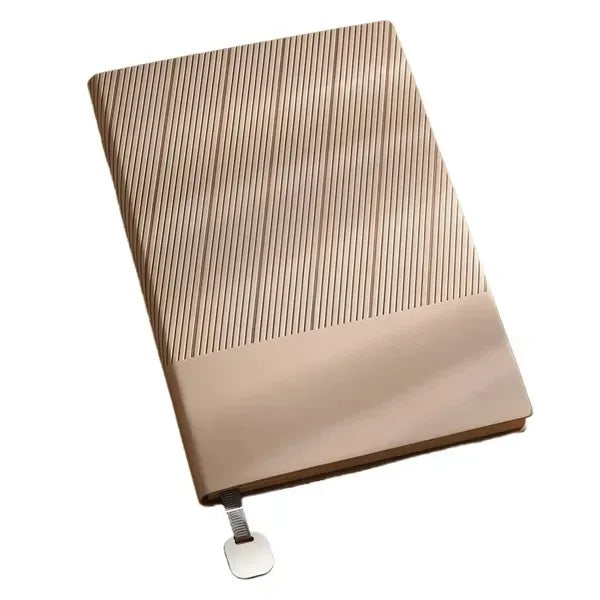 Soft Leather A5 Notebook - Premium Cover for Writing
