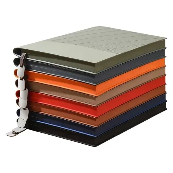 Soft Leather A5 Notebook - Premium Cover for Writing