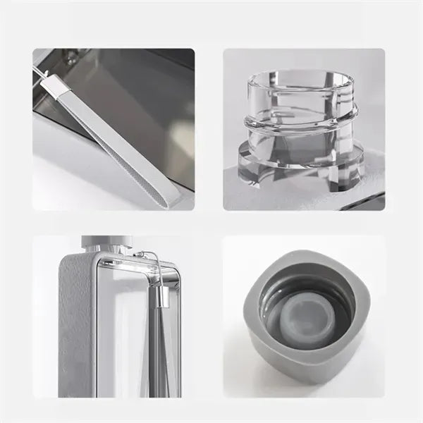 Portable Tritan Water Bottle - Outdoor Travel Friendly