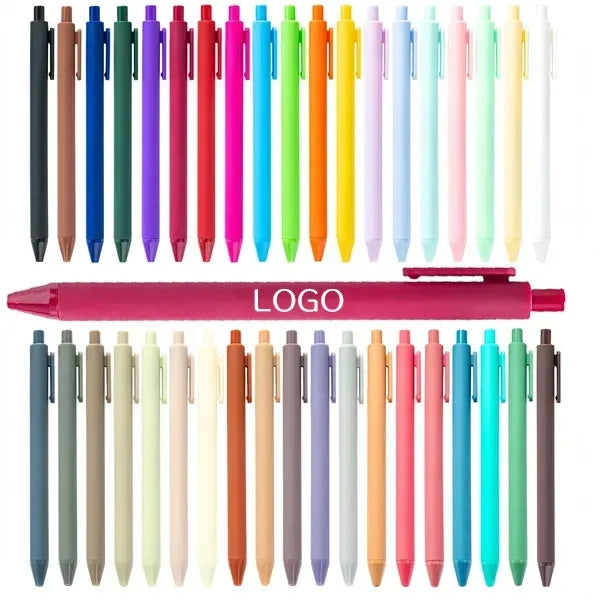 Colorful Ballpoint Pen Set