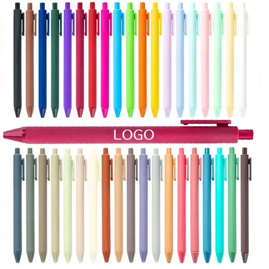 Colorful Ballpoint Pen Set