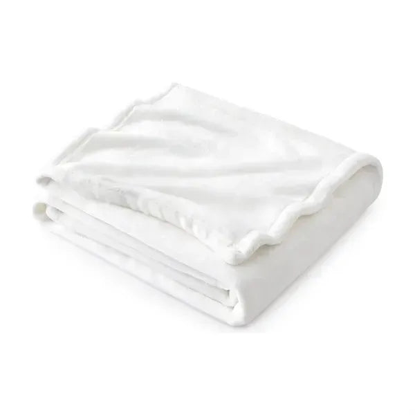 Soft Plush Flannel Throw Blanket -