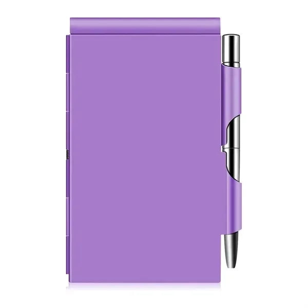 Aluminum Notepad & Pen Set - Premium Business Stationery