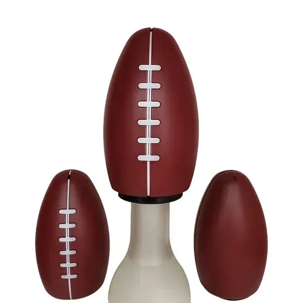 Football Shaped Bottle Opener - Automatic Press Down Design
