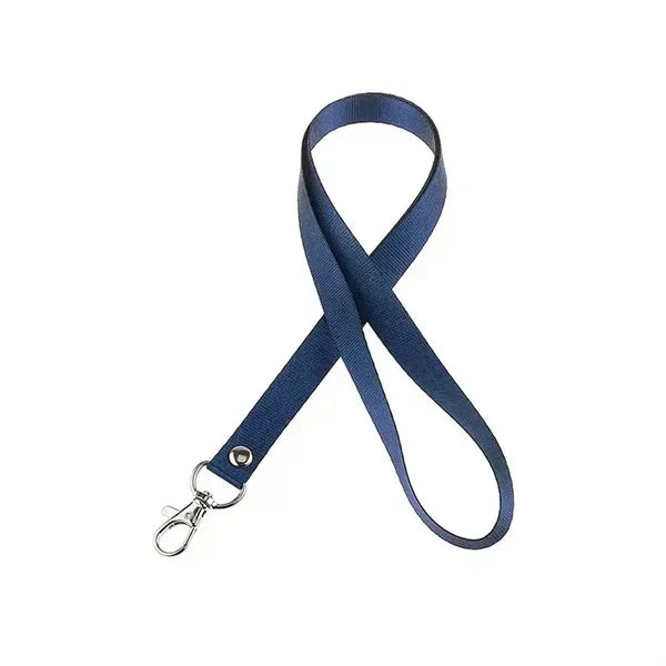 Metal Clip Lanyard Neck Strap for ID Badge