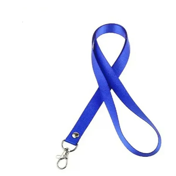 Metal Clip Lanyard Neck Strap for ID Badge