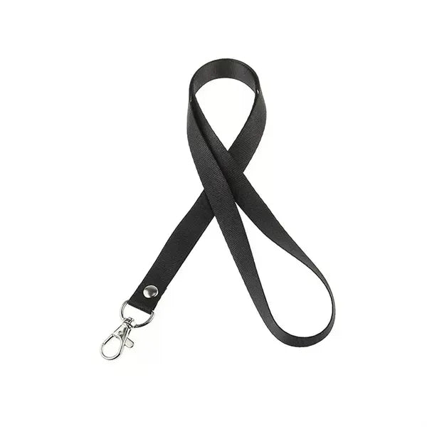 Metal Clip Lanyard Neck Strap for ID Badge