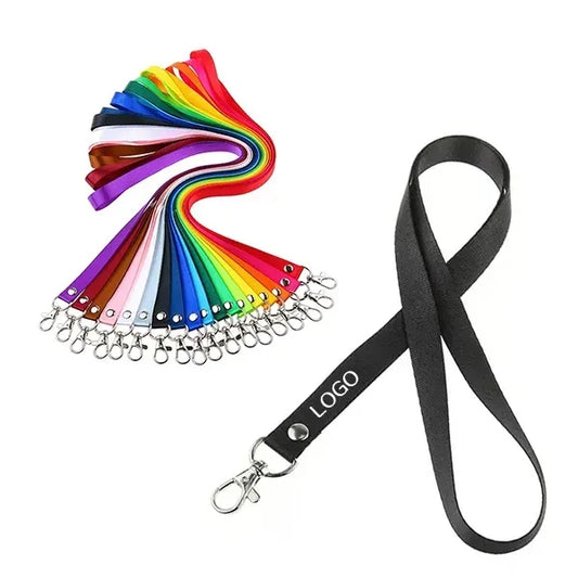 Metal Clip Lanyard Neck Strap for ID Badge