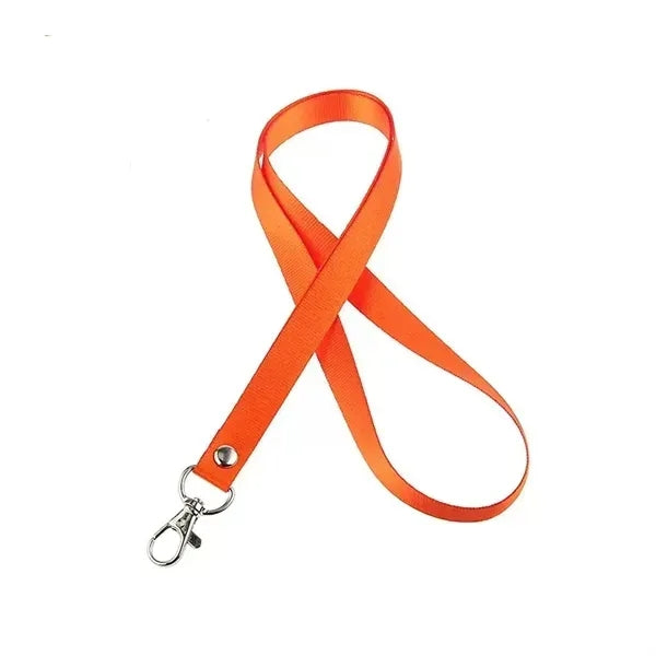 Metal Clip Lanyard Neck Strap for ID Badge