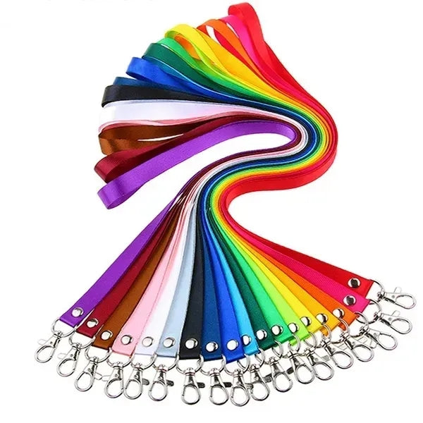 Metal Clip Lanyard Neck Strap for ID Badge