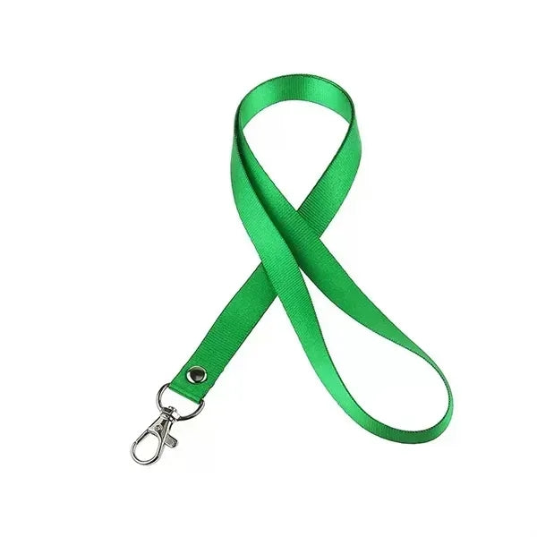 Metal Clip Lanyard Neck Strap for ID Badge