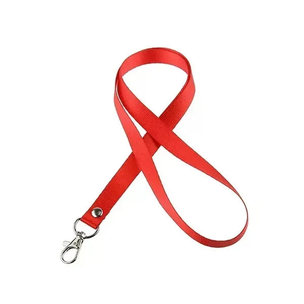 Metal Clip Lanyard Neck Strap for ID Badge