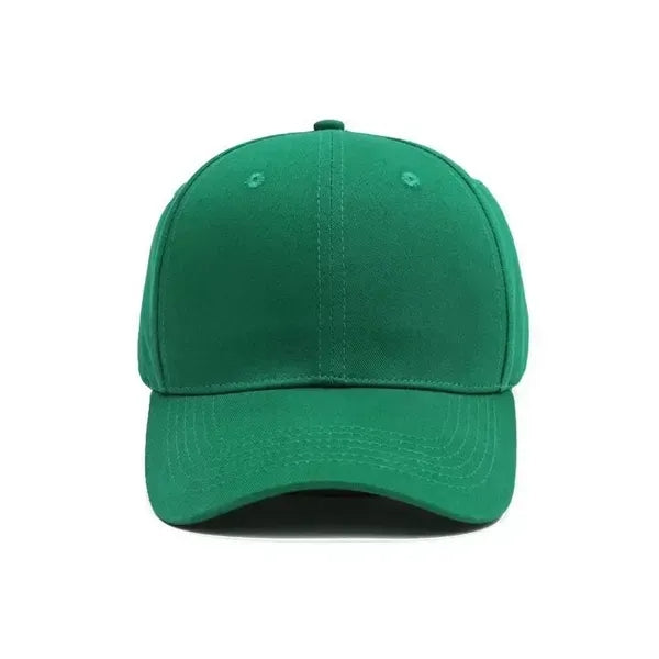 Adjustable Cotton Baseball Cap - Custom Fit Hat