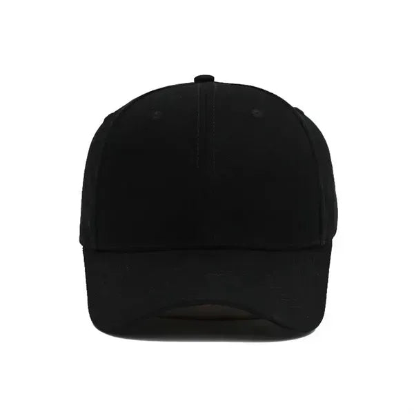 Adjustable Cotton Baseball Cap - Custom Fit Hat