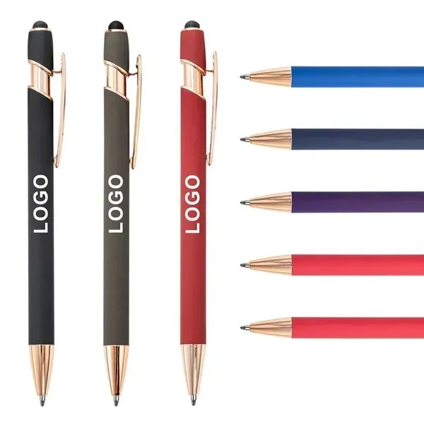 Retractable Stylus Ballpoint Pen - Multi-Functional Writer