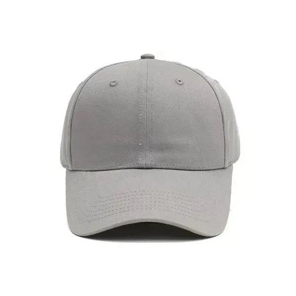 Adjustable Cotton Baseball Cap - Custom Fit Hat