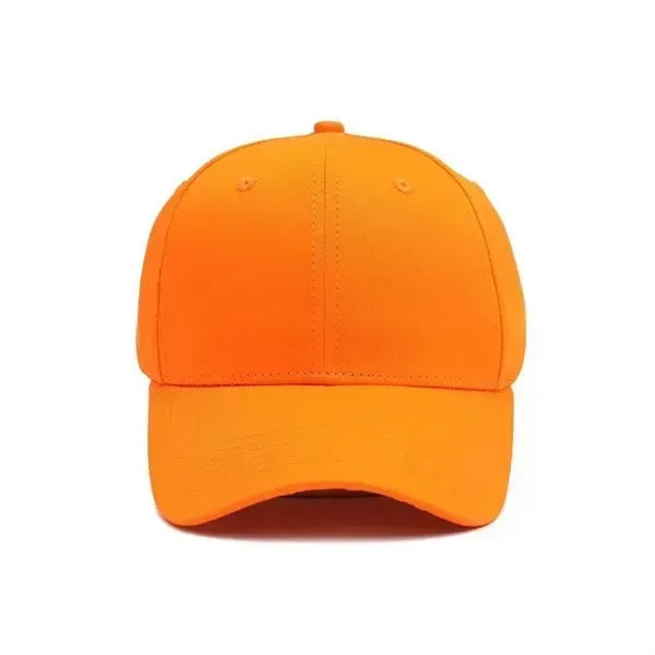 Adjustable Cotton Baseball Cap - Custom Fit Hat