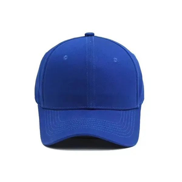 Adjustable Cotton Baseball Cap - Custom Fit Hat