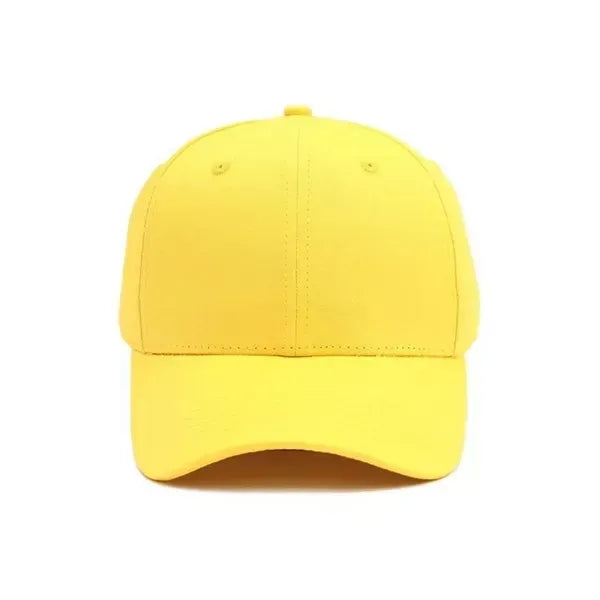 Adjustable Cotton Baseball Cap - Custom Fit Hat
