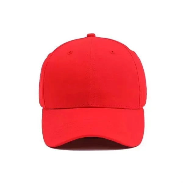 Adjustable Cotton Baseball Cap - Custom Fit Hat