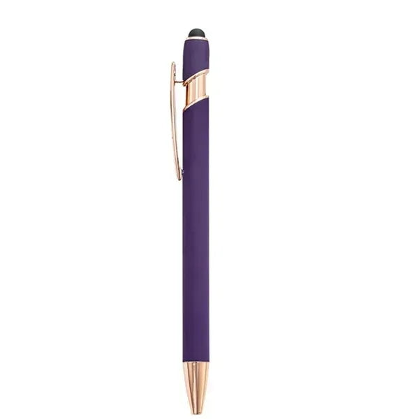 Retractable Stylus Ballpoint Pen - Multi-Functional Writer