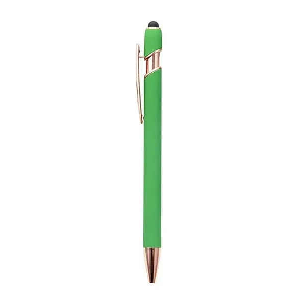 Retractable Stylus Ballpoint Pen - Multi-Functional Writer