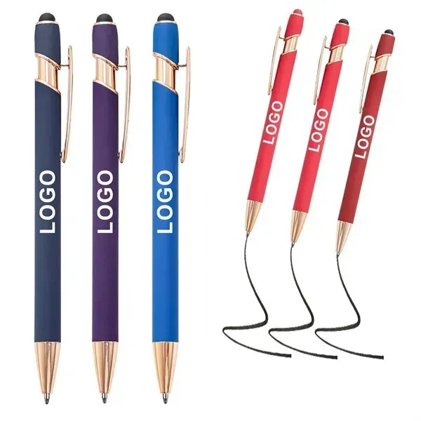 Retractable Stylus Ballpoint Pen - Multi-Functional Writer