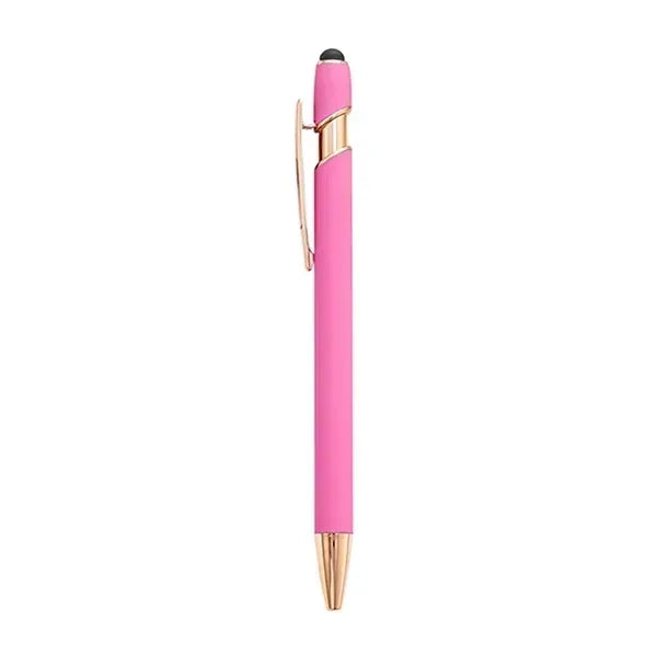 Retractable Stylus Ballpoint Pen - Multi-Functional Writer