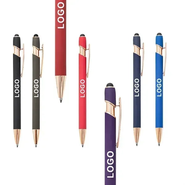 Retractable Stylus Ballpoint Pen - Multi-Functional Writer