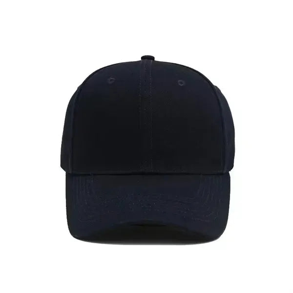 Adjustable Cotton Baseball Cap - Custom Fit Hat