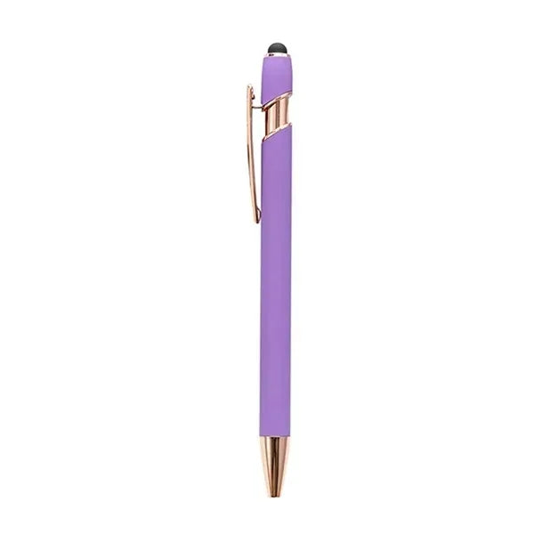 Retractable Stylus Ballpoint Pen - Multi-Functional Writer