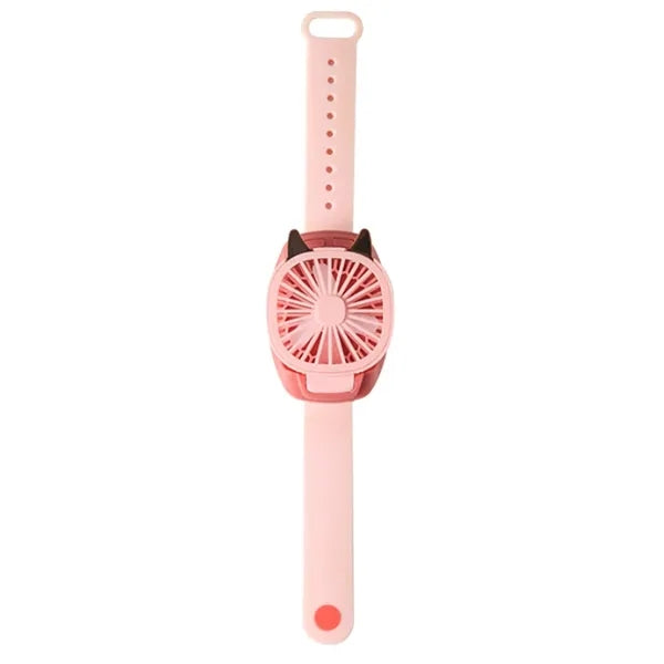 Mini Outdoor USB Watch Fan