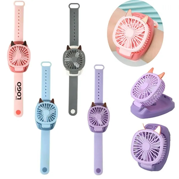 Mini Outdoor USB Watch Fan