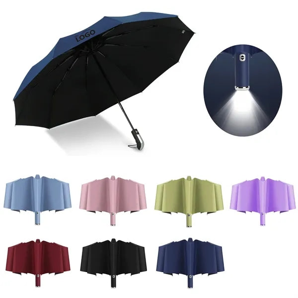 LED Flashlight Umbrella