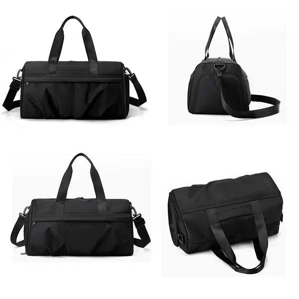 Oxford Cloth Dry And Wet Separation Fitness Bag