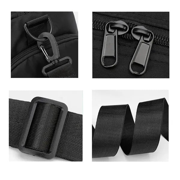 Oxford Cloth Dry And Wet Separation Fitness Bag
