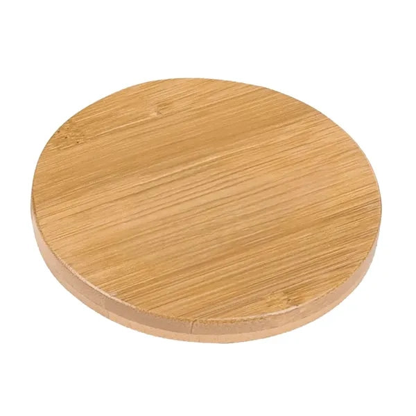 Round Bamboo Coaster