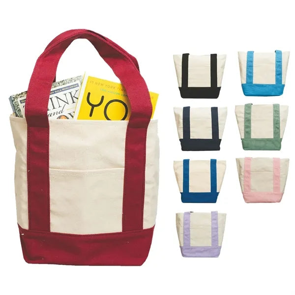 Mini Canvas Tote Bag