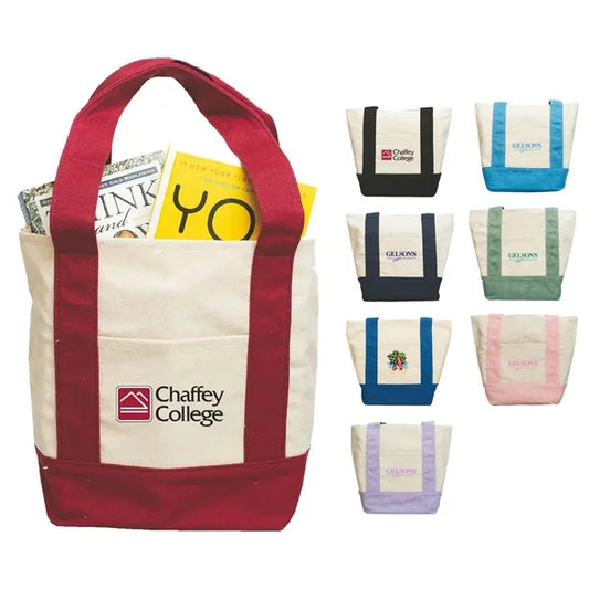 Mini Canvas Tote Bag