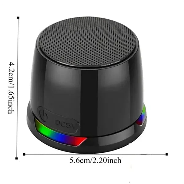 Mini Bluetooth Speaker with Magnetic & Phone Holder