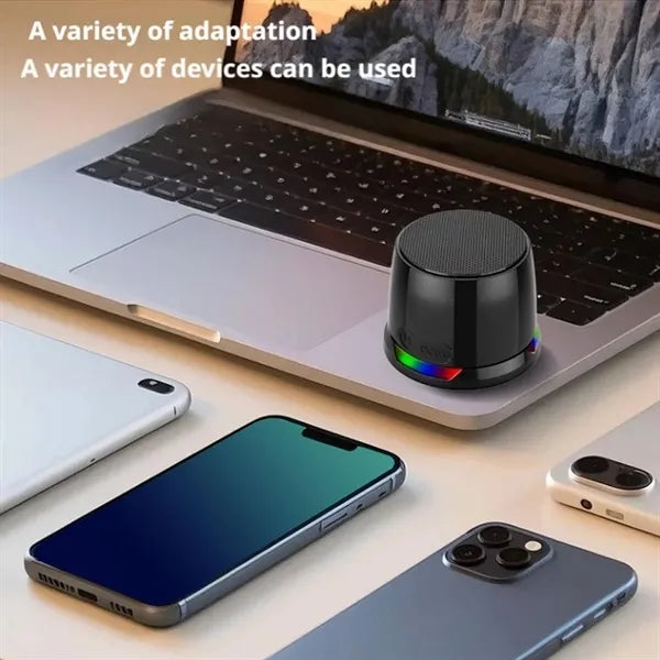 Mini Bluetooth Speaker with Magnetic & Phone Holder