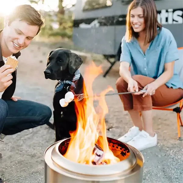 Solo Stove Ranger 2.0+ Stand Portable Smokeless Fire Pit