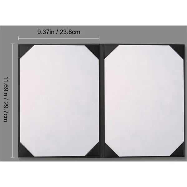 A4 Leather Diploma Cover Award Degree Certificate Holder