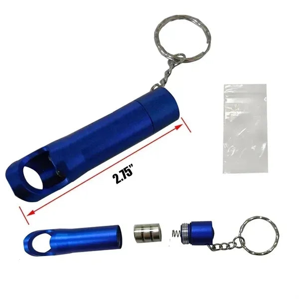 MultiFunction LED Bottle Opener Flashlight