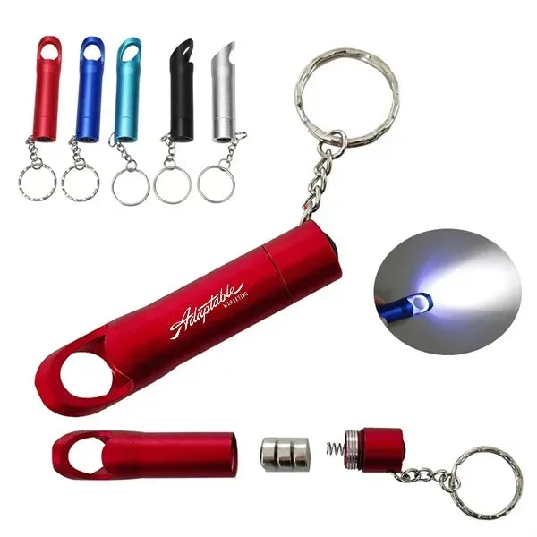 MultiFunction LED Bottle Opener Flashlight
