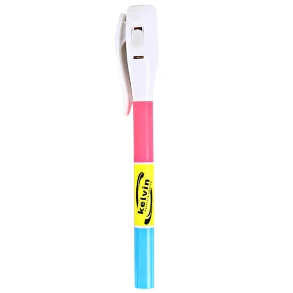 Invisible Ink Pen with UV Flashlight