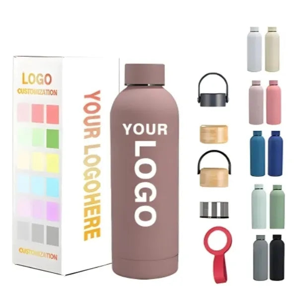 32oz Insulated Stainless steel sports Water Bottle