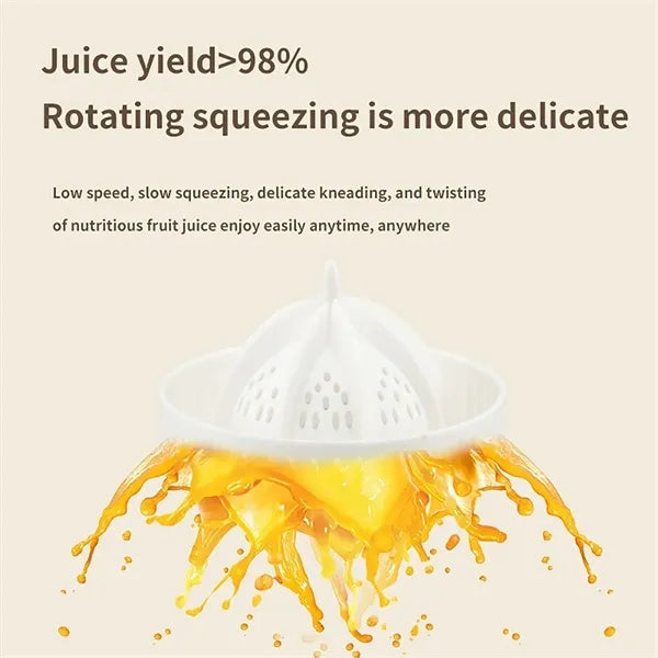 Rechargeable Juicer Machine