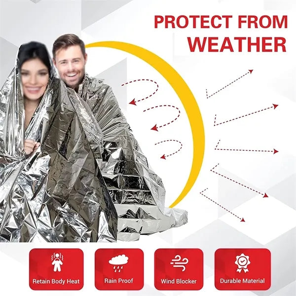Emergency Mylar Thermal Blankets
